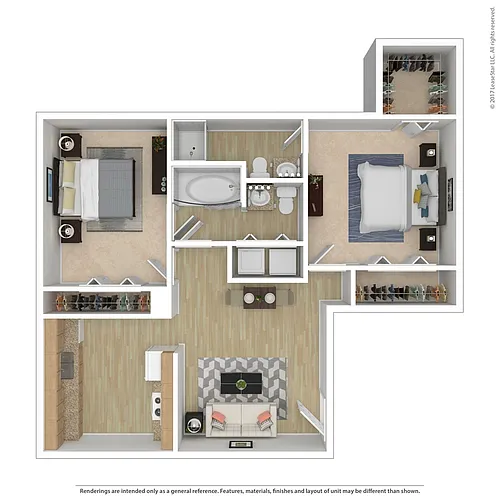 Floor plan 22AZ