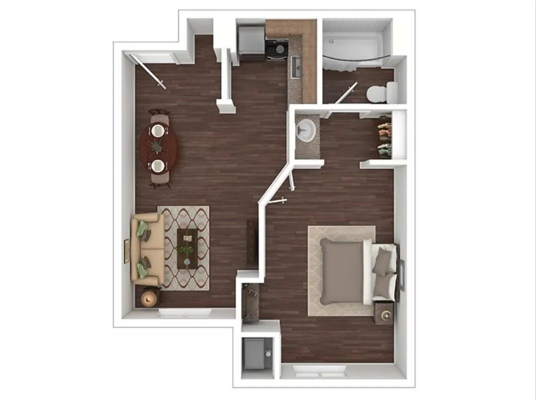 Floor plan Marble