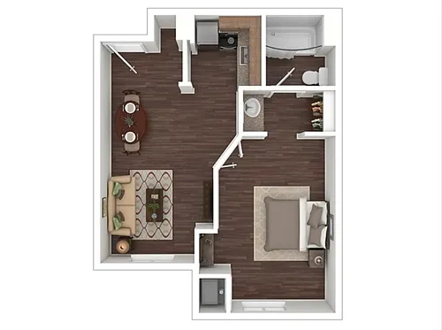 Floor plan Marble