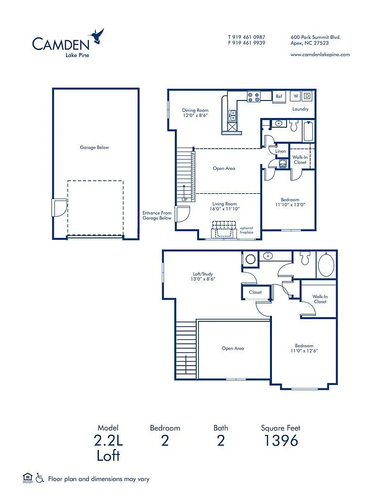 Floor plan 22L