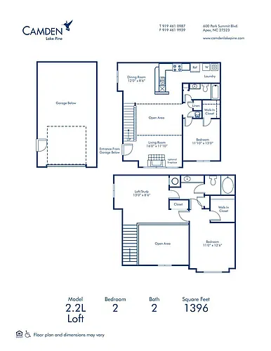 Floor plan 22L