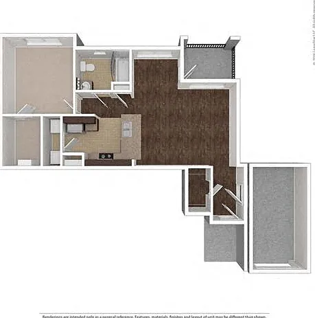 Orion McCord Park Apartments — Photo 38