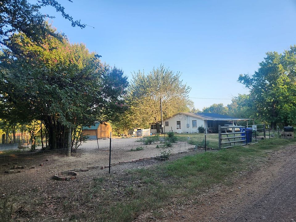 House and 10 AC on 8388 Research RD. Lane, OK
