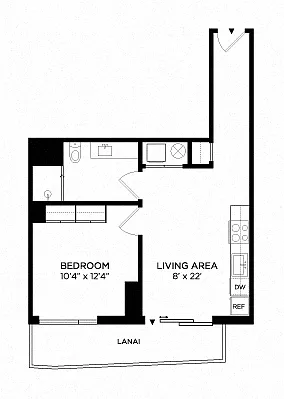Floor plan 1B