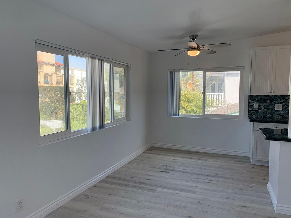The dining area is off the the living room and opens onto the gourmet kitchen. You can accomodate almost any size table that you want
