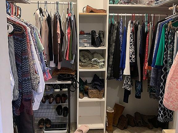 Walk-in closet