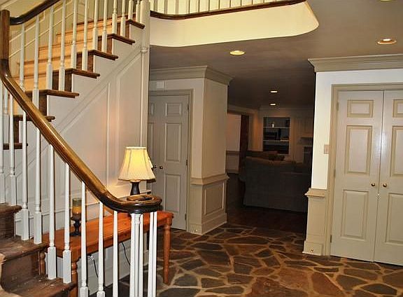 Grand Staircase with Wainscoting