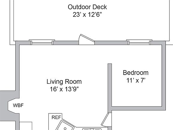 2nd image of 5 Charles St APT 3R