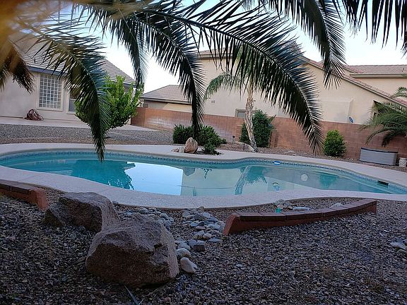 Pool view from back 