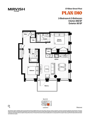 Floor plan 571-2701