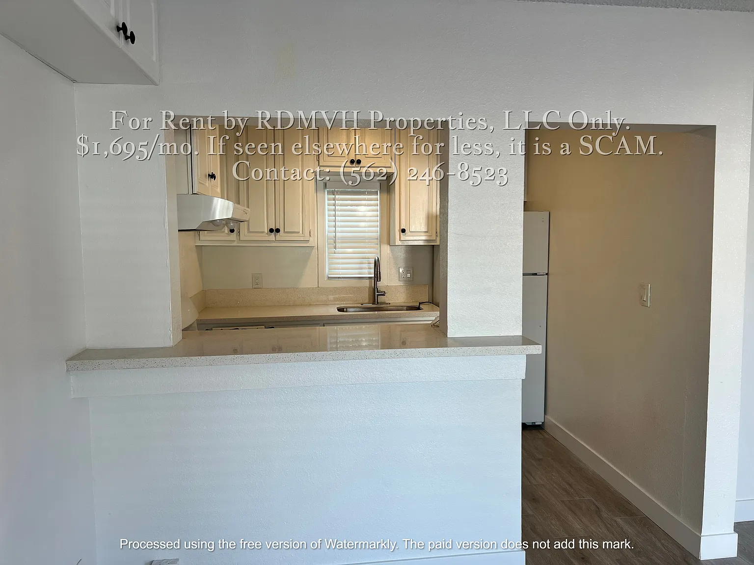 Studio, 374 sqft, $1,695 — Photo 2