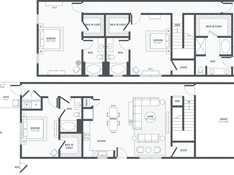 Elm Floor Plan Elm Floor Plan