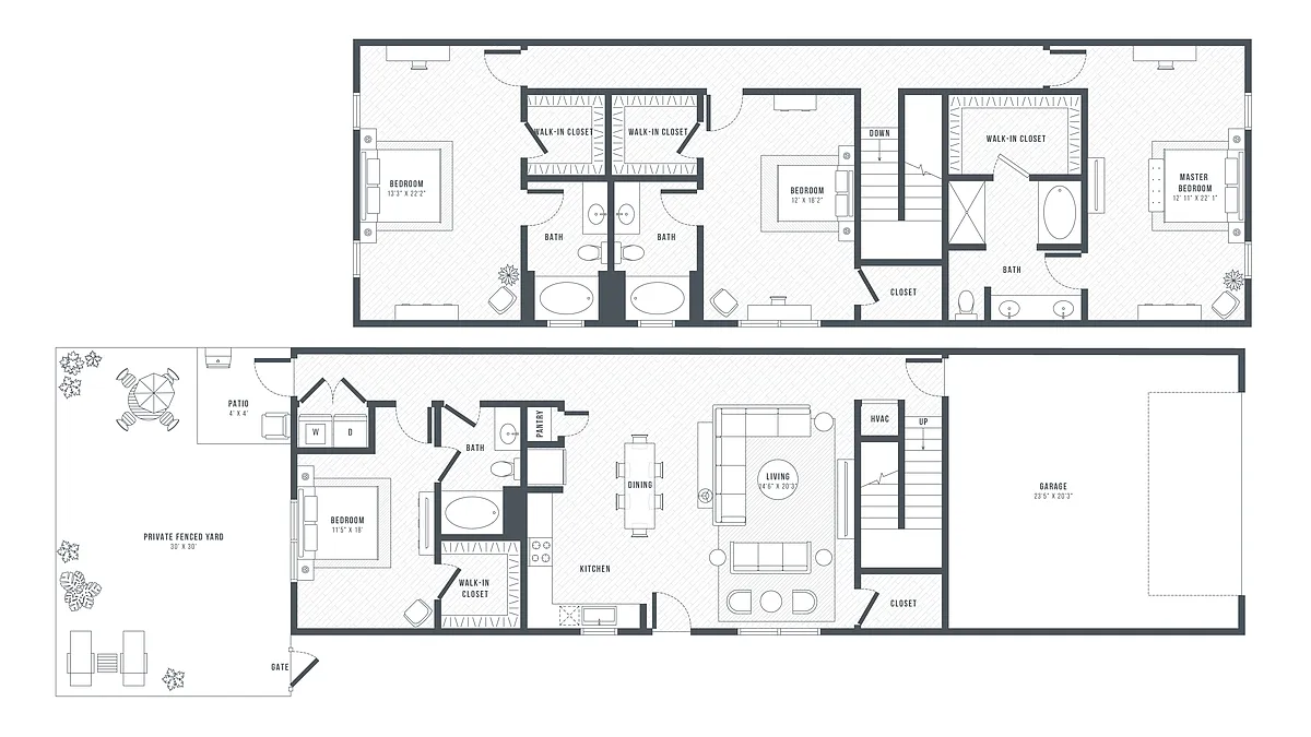 Floor plan D1-Elm