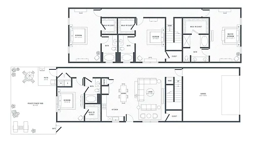 Floor plan D1-Elm