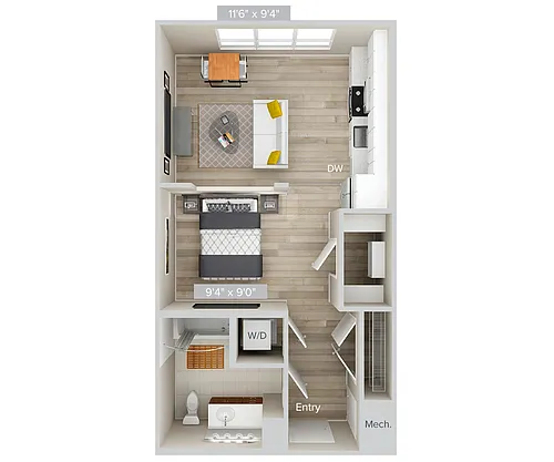 Floor plan S3PS-551-signa