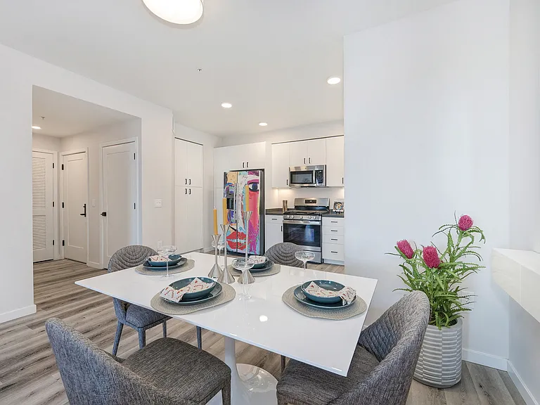 Model Home Dining Area