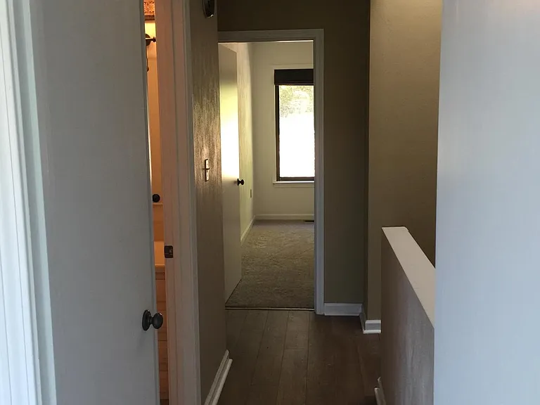 Upstairs hallway