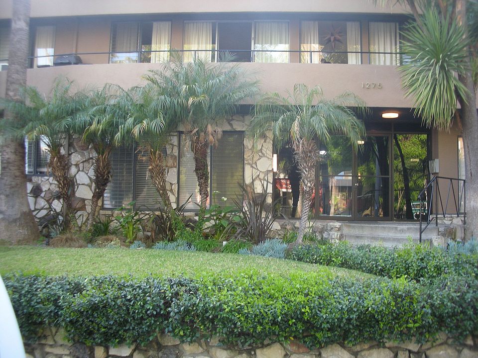 Front of building