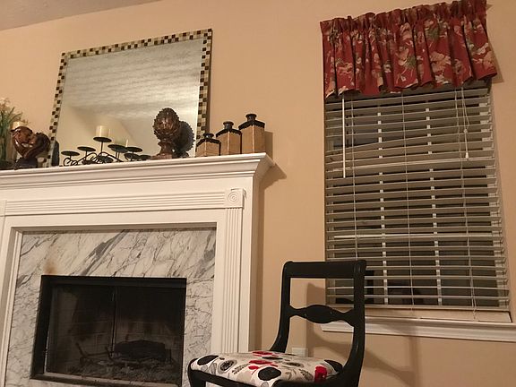 Fireplace in Family room