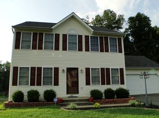 3611 E Glen Dower Dr, Fredericksburg, VA 22408