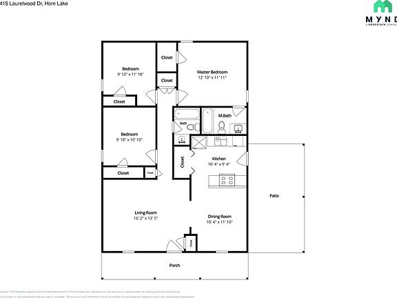 2nd image of 3415 Laurelwood St