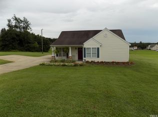 914 Ronald Tharrington Rd, Louisburg, NC 27549