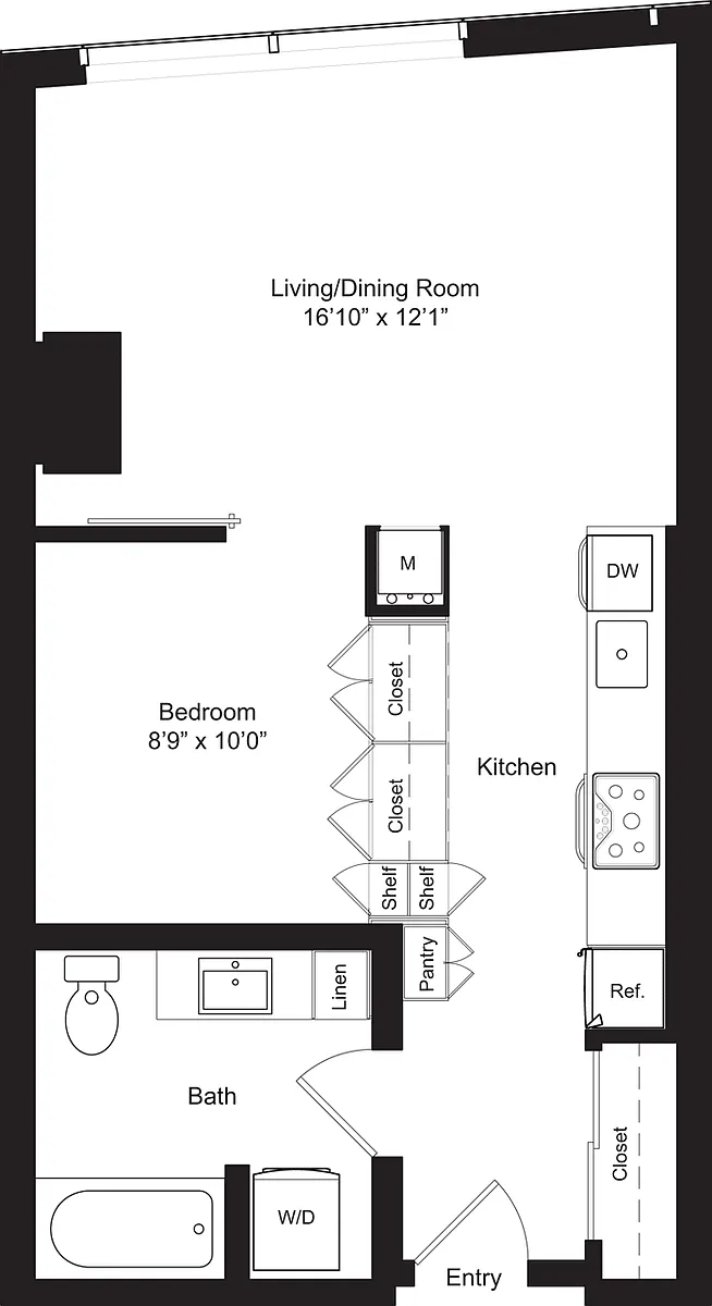 Floor plan O2c