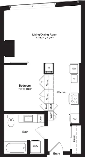 Floor plan O2c