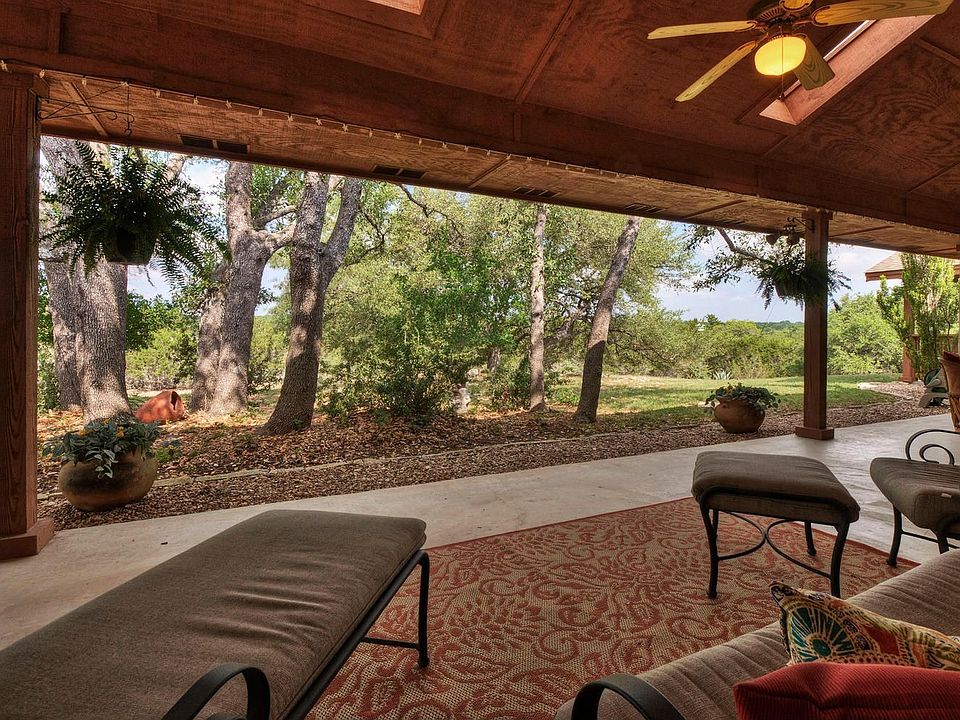 Fabulous covered back patio