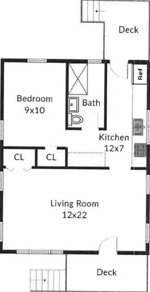 Upper level