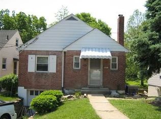 4881 N Overlook Ave, Cincinnati, OH 45238