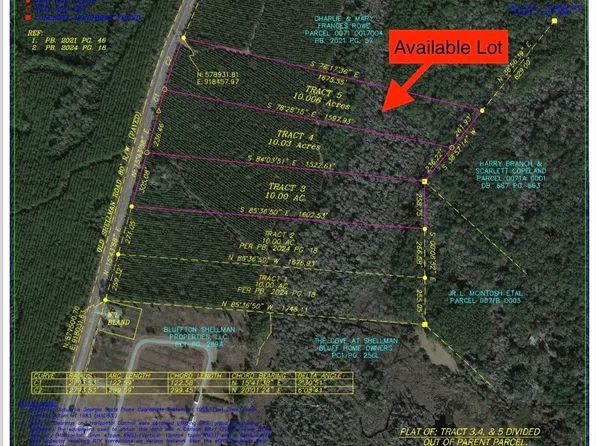 0 Old Shellman Rd NE, Townsend, GA 31331
