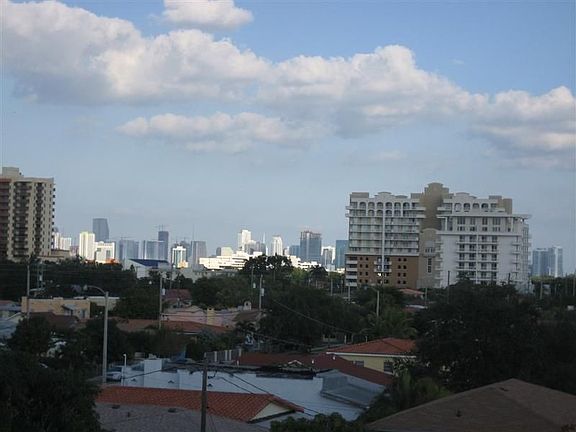 View from balcony - NICE