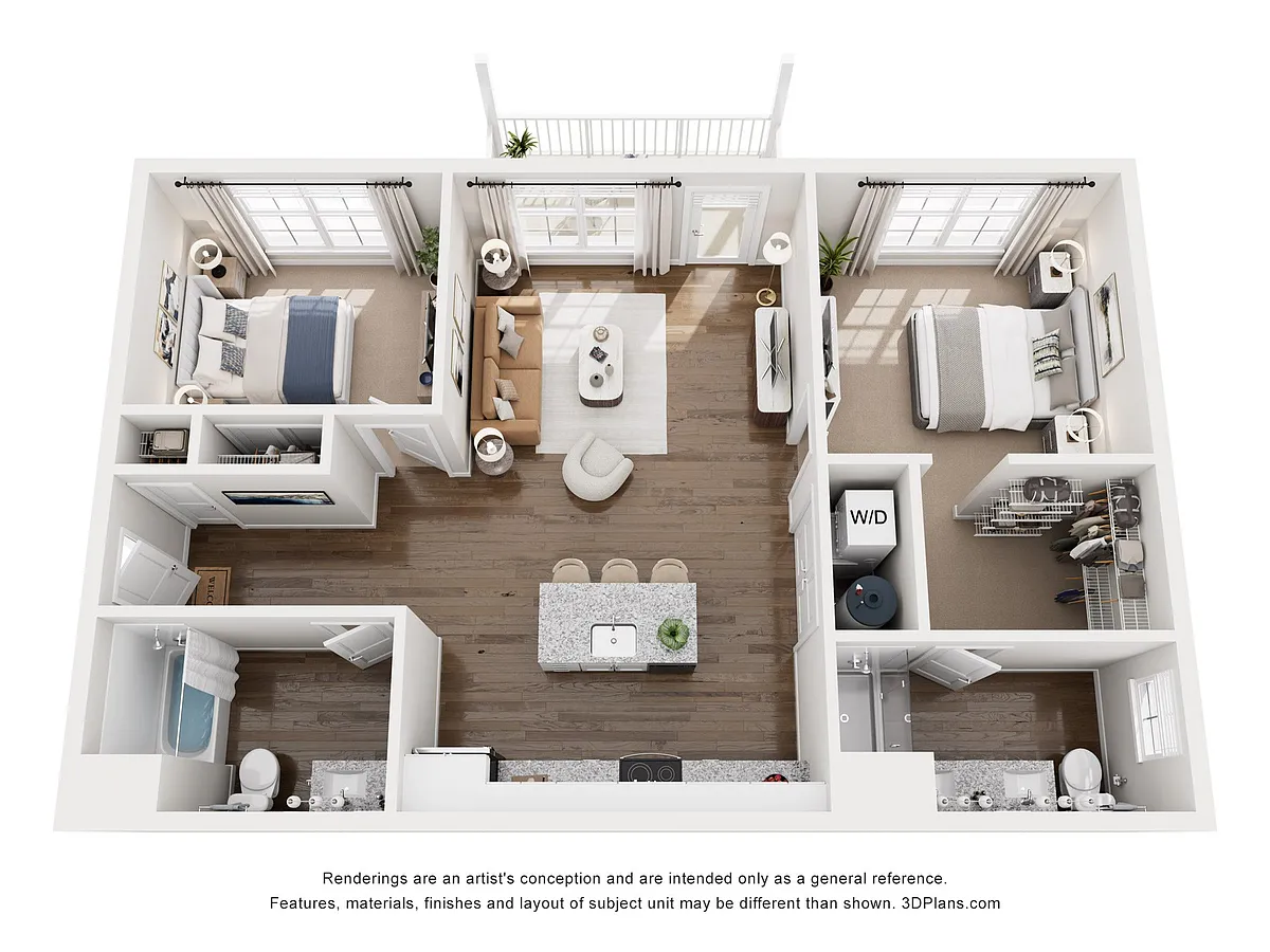 Floor plan Magnolia