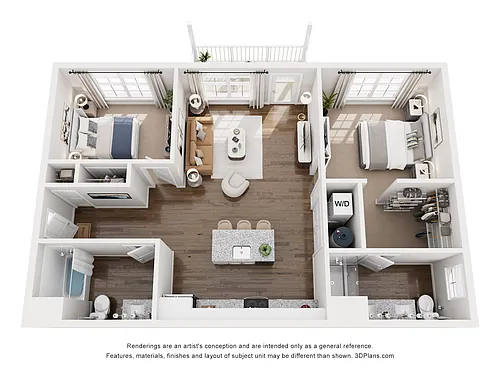 Floor plan Magnolia
