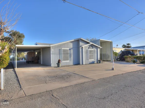 215 N Moonlight Dr, Parker, AZ 85344