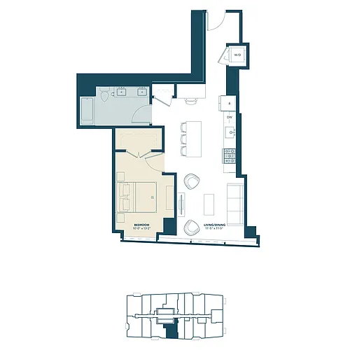 Floor plan A3