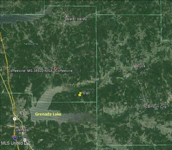 County Road 186, Coffeeville, MS, 38922