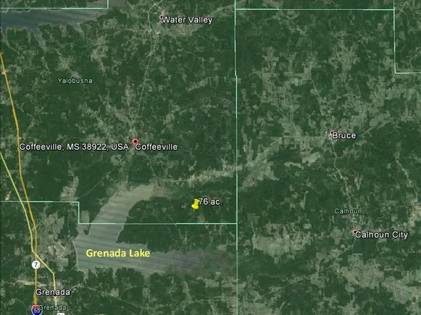 County Road 186, Coffeeville, MS 38922