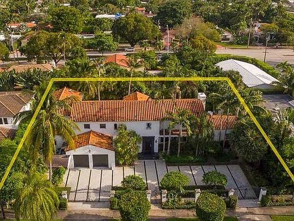North Bay Road Spanish Mediterranean Villa