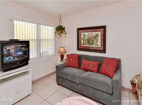 After the sun has set, relax with our HDTV