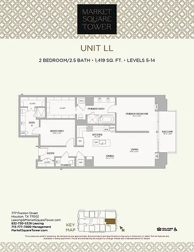 Floor plan LL