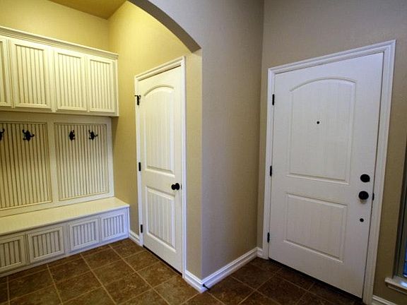 Front and garage entry