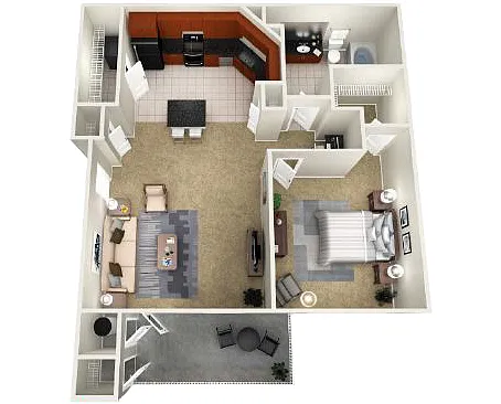 Floor plan A1