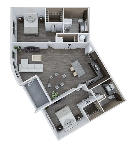 Floor plan G1