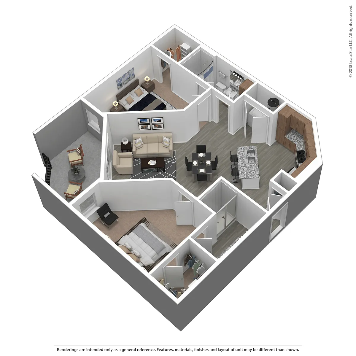 Floor plan B1