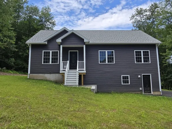 1242 Bemis Rd, Warren, MA 01083