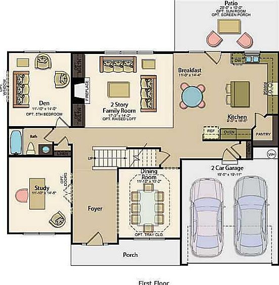 2nd image of 4115 Carramore Dr