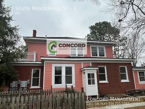 3rd image of 110 S Mendenhall St APT E