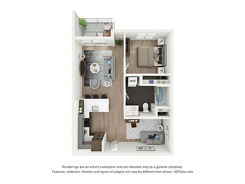 Floor plan C4-1